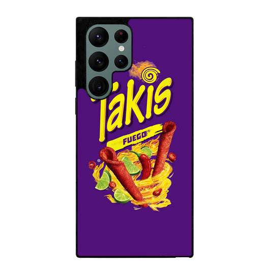 TAKIS FUEGO LOGO Samsung Galaxy S22 Ultra Case Cover