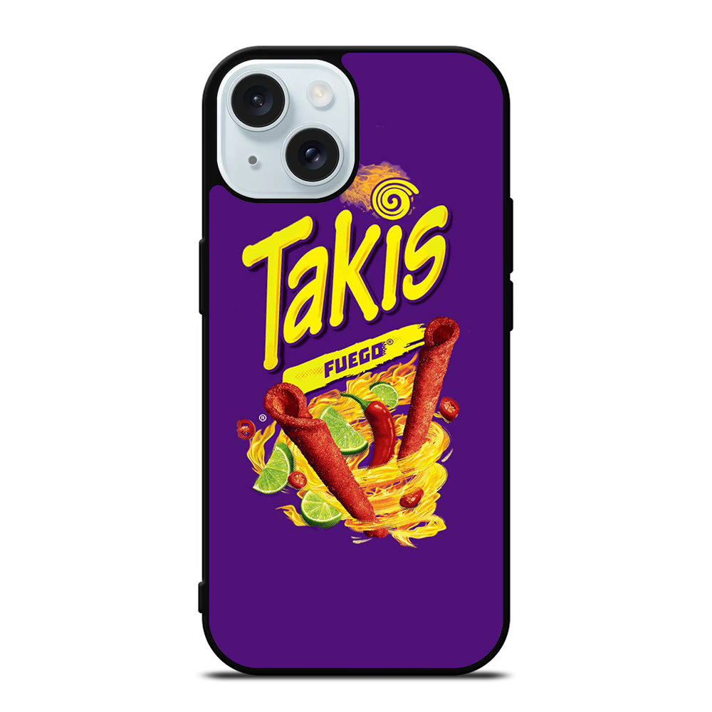TAKIS FUEGO LOGO iPhone 15 Case Cover