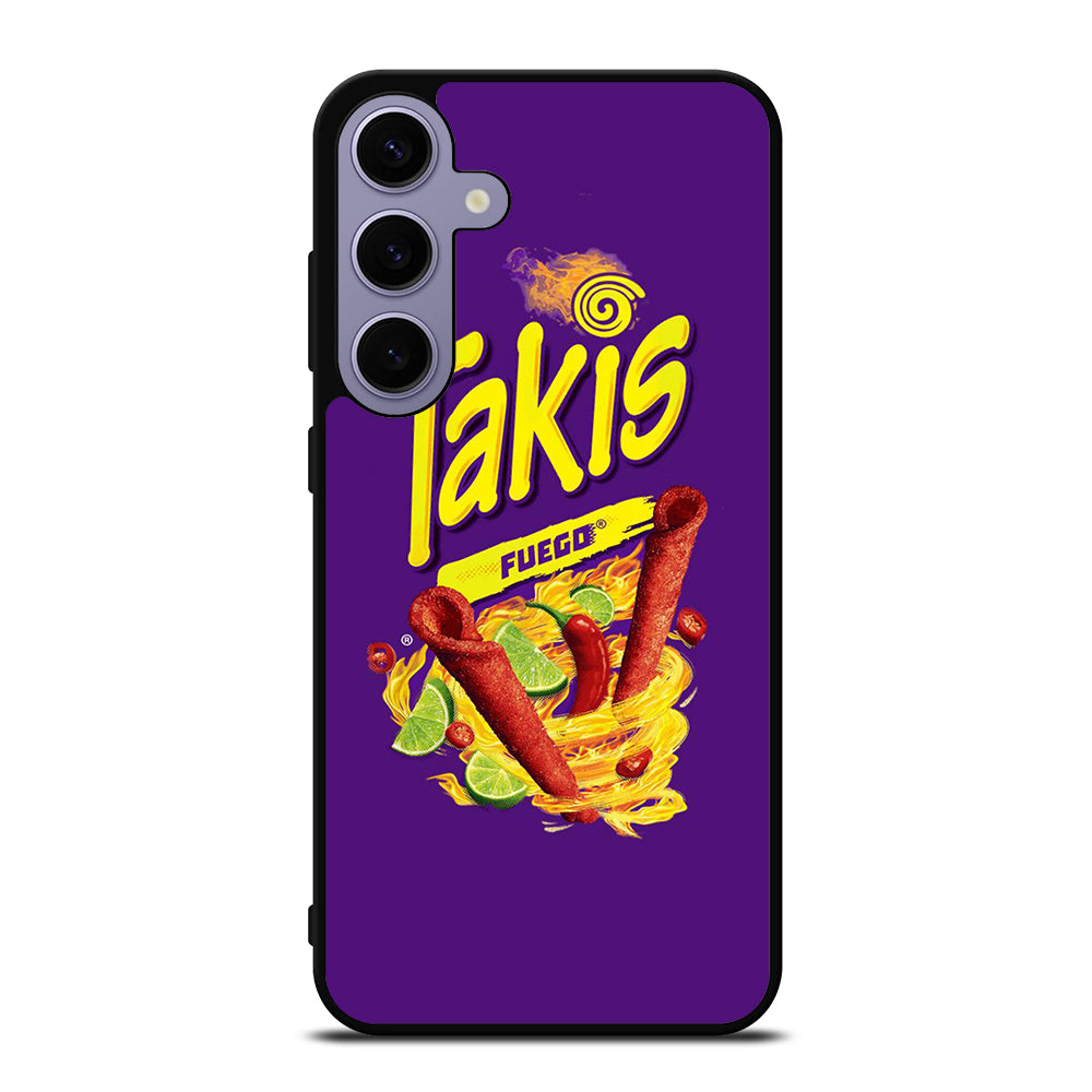 TAKIS FUEGO LOGO Samsung Galaxy S24 Plus Case Cover