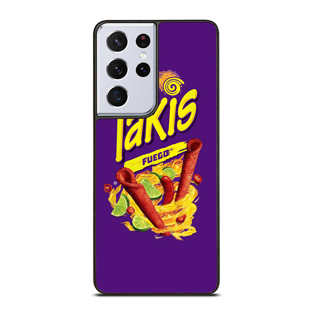 TAKIS FUEGO LOGO Samsung Galaxy S21 Ultra Case Cover