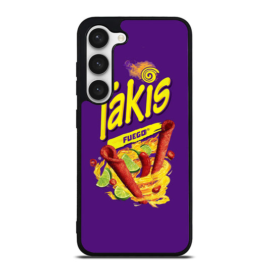 TAKIS FUEGO LOGO Samsung Galaxy S23 Case Cover