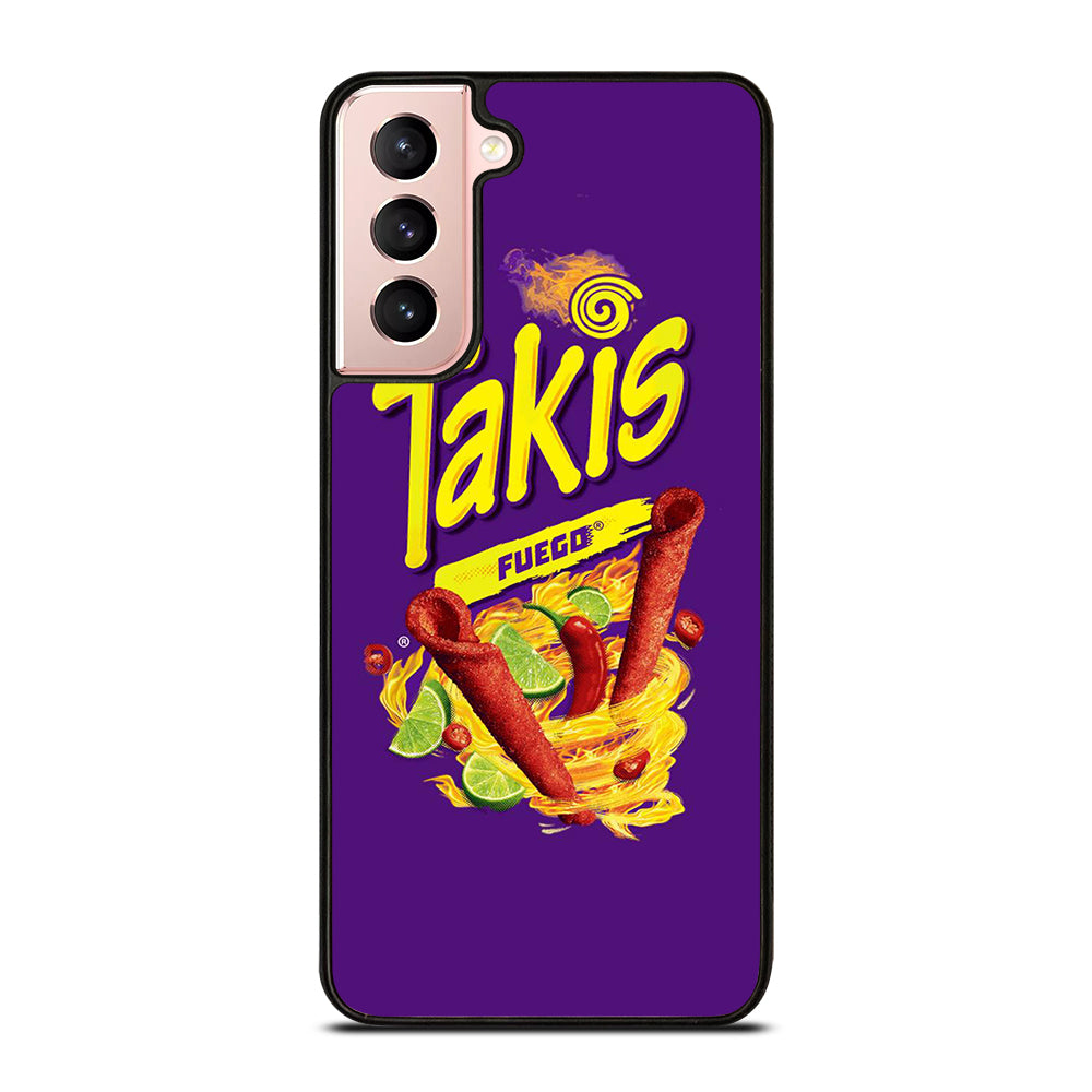 TAKIS FUEGO LOGO Samsung Galaxy S21 Case Cover