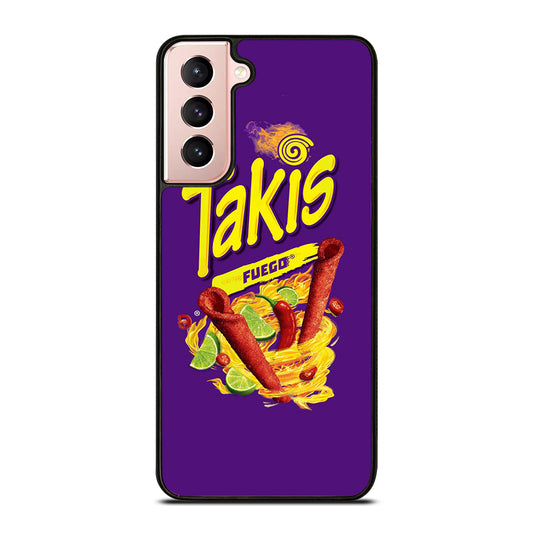 TAKIS FUEGO LOGO Samsung Galaxy S21 Case Cover