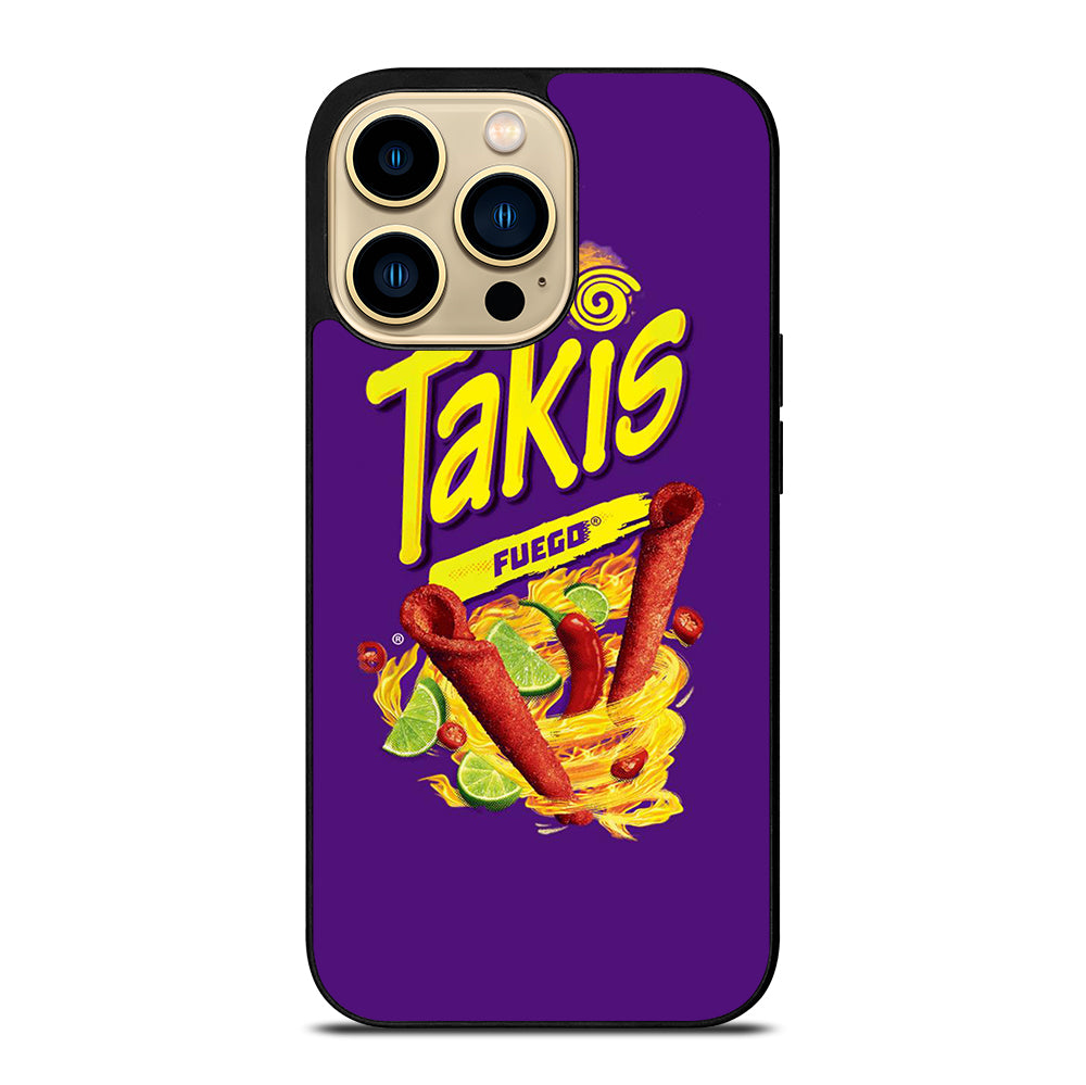 TAKIS FUEGO LOGO iPhone 14 Pro Max Case Cover