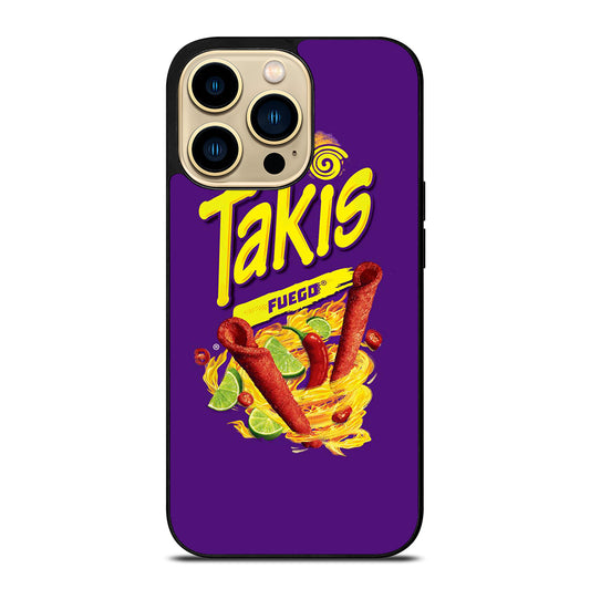 TAKIS FUEGO LOGO iPhone 14 Pro Max Case Cover