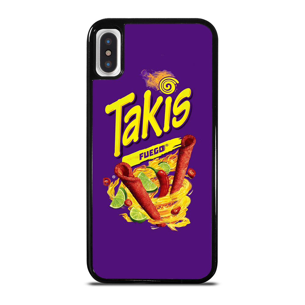 TAKIS FUEGO LOGO iPhone X / XS Case Cover