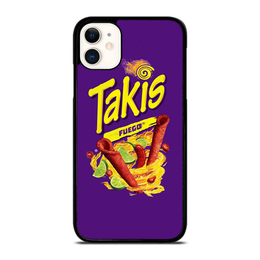 TAKIS FUEGO LOGO iPhone 11 Case Cover