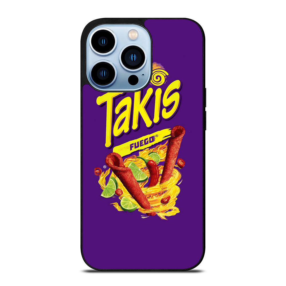 TAKIS FUEGO LOGO iPhone 13 Pro Max Case Cover