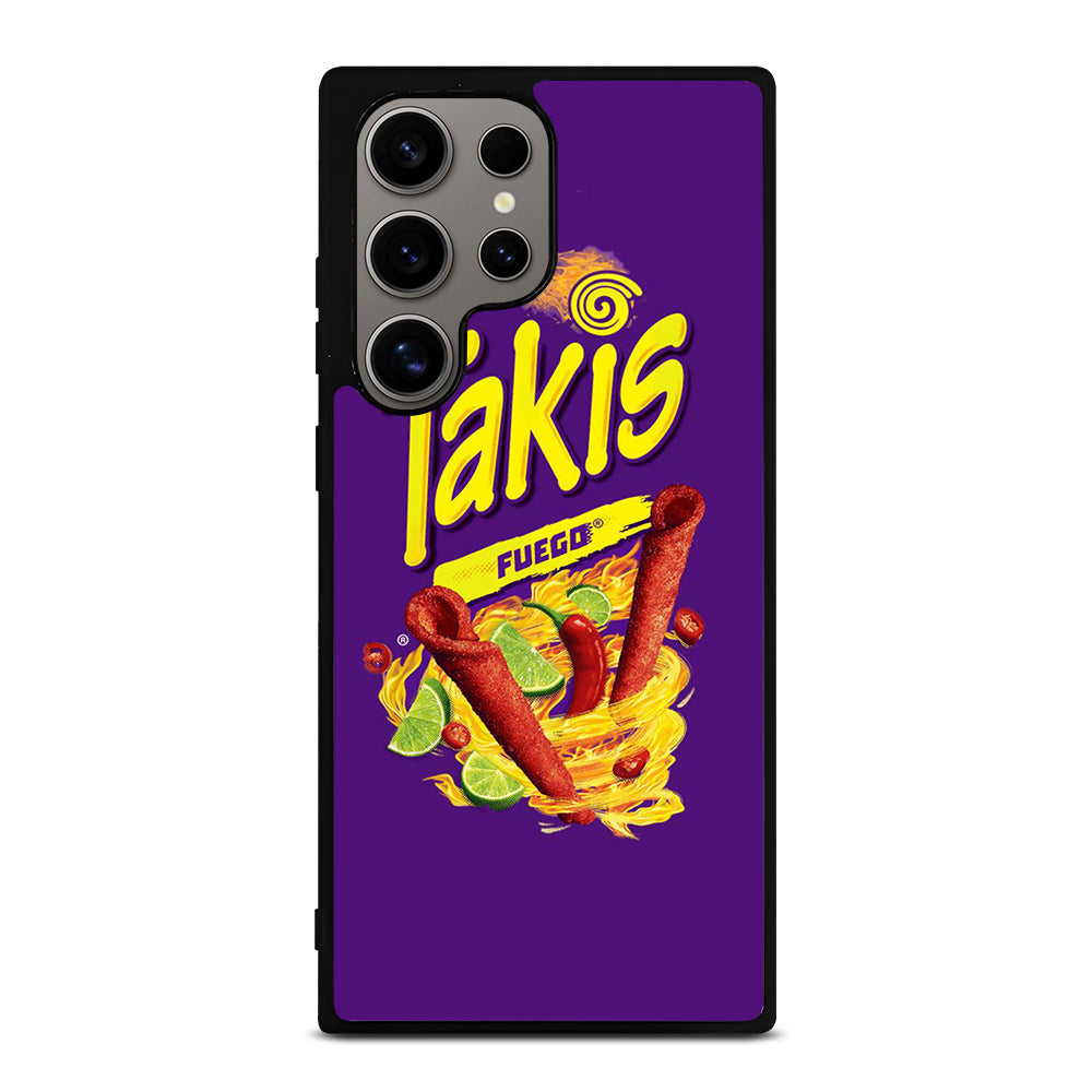 TAKIS FUEGO LOGO Samsung Galaxy S24 Ultra Case Cover