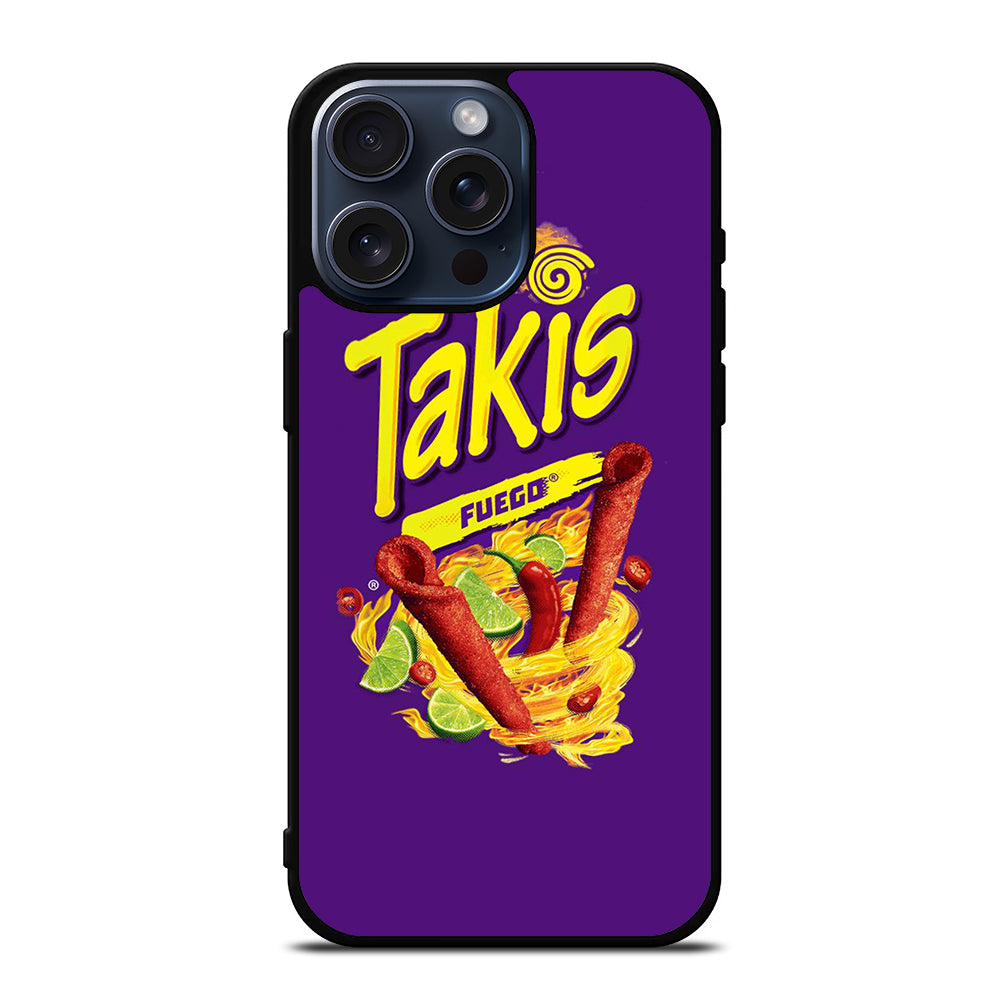 TAKIS FUEGO LOGO iPhone 15 Pro Max Case Cover