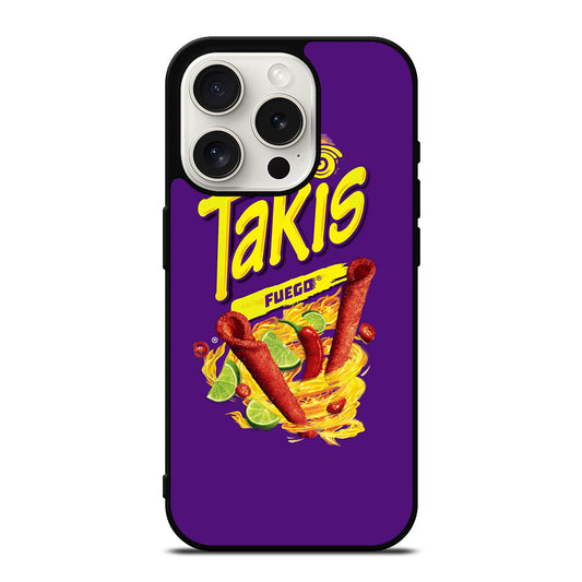 TAKIS FUEGO LOGO iPhone 15 Pro Case Cover