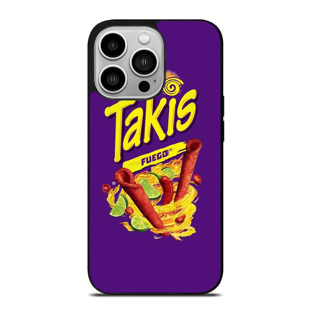 TAKIS FUEGO LOGO iPhone 14 Pro Case Cover