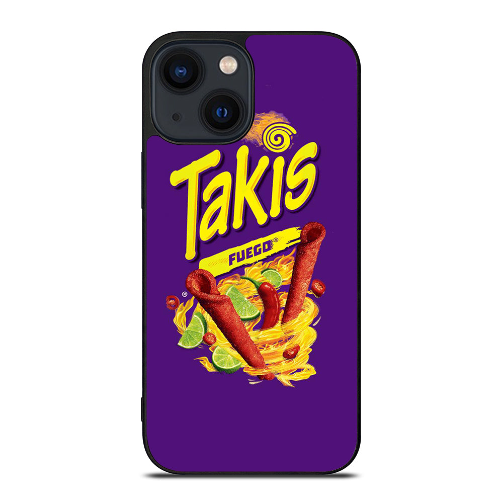 TAKIS FUEGO LOGO iPhone 14 Plus Case Cover