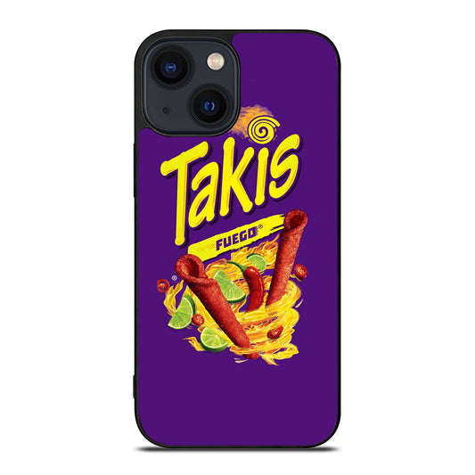 TAKIS FUEGO LOGO iPhone 14 Plus Case Cover