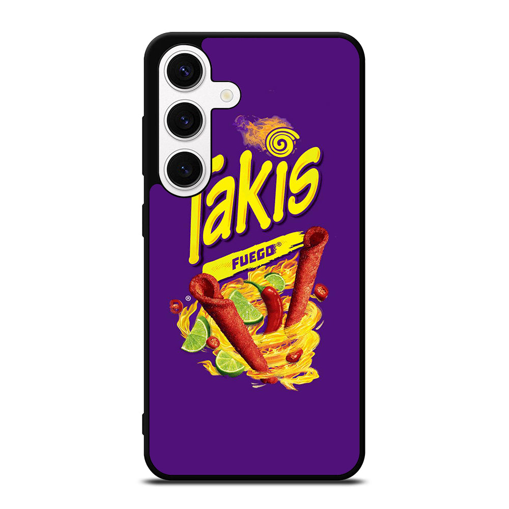 TAKIS FUEGO LOGO Samsung Galaxy S24 Case Cover