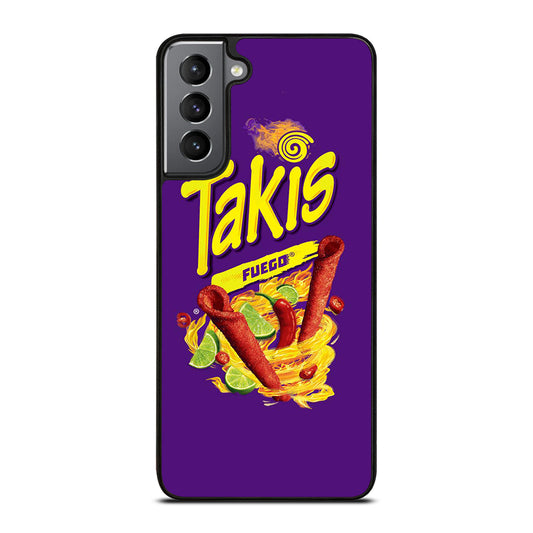 TAKIS FUEGO LOGO Samsung Galaxy S21 Plus Case Cover