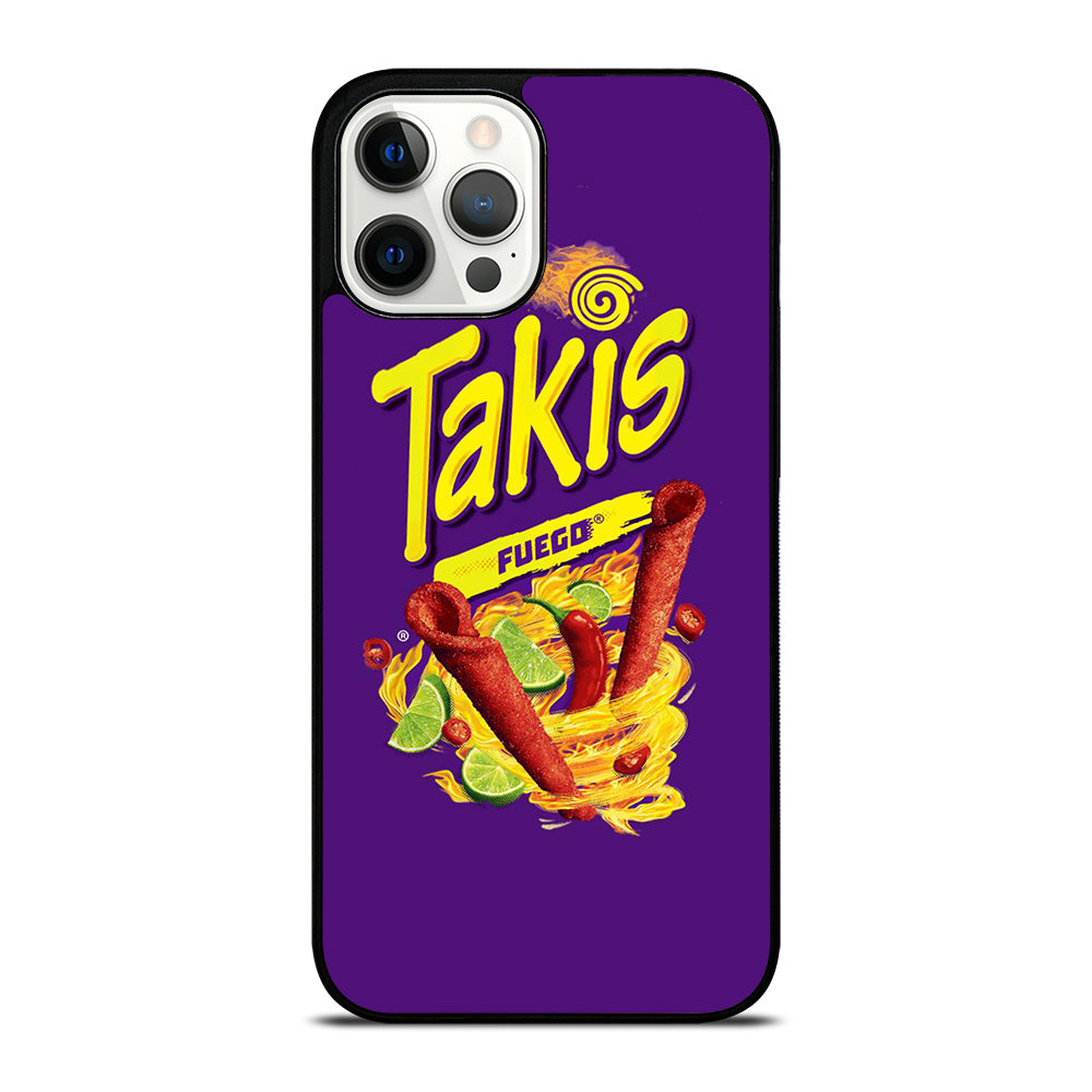 TAKIS FUEGO LOGO iPhone 12 Pro Max Case Cover