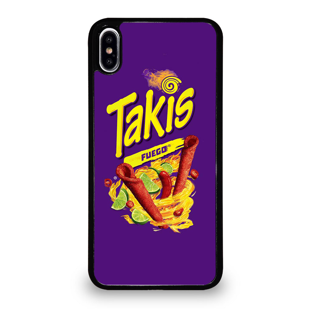 TAKIS FUEGO LOGO iPhone XS Max Case Cover