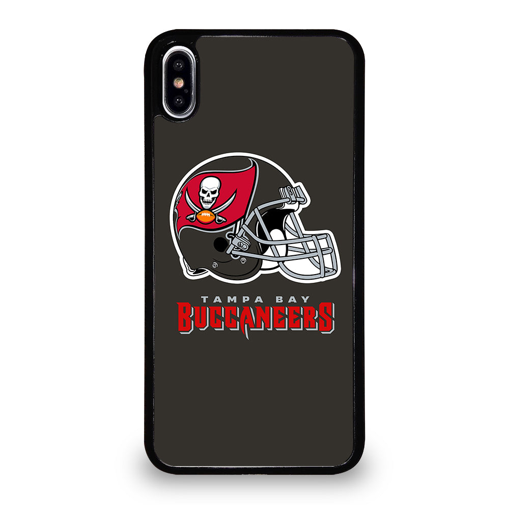 TAMPA BAY BUCCANEERS HELMET iPhone XS Max Case Cover