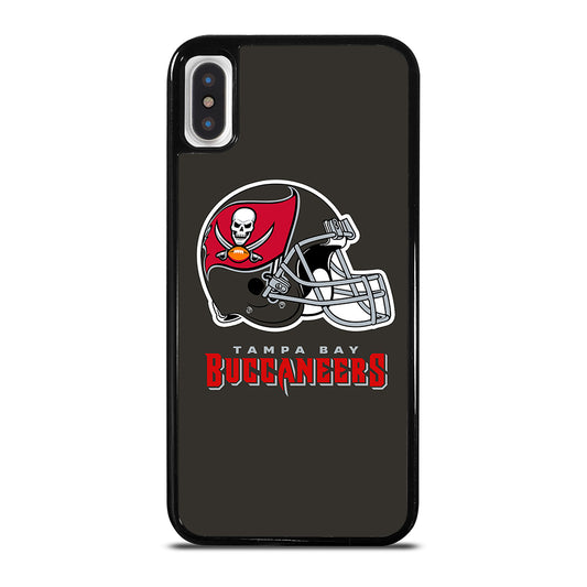TAMPA BAY BUCCANEERS HELMET iPhone X / XS Case Cover