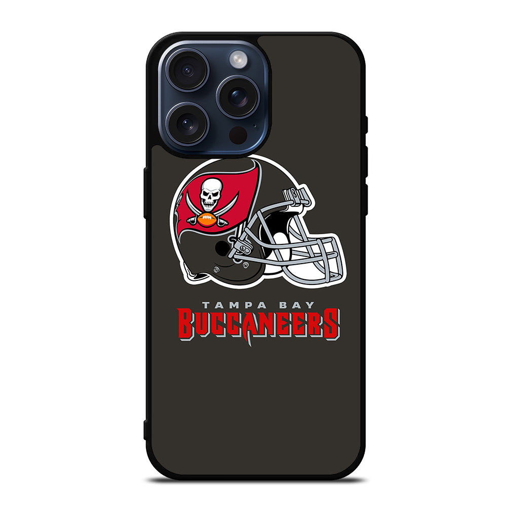 TAMPA BAY BUCCANEERS HELMET iPhone 15 Pro Max Case Cover