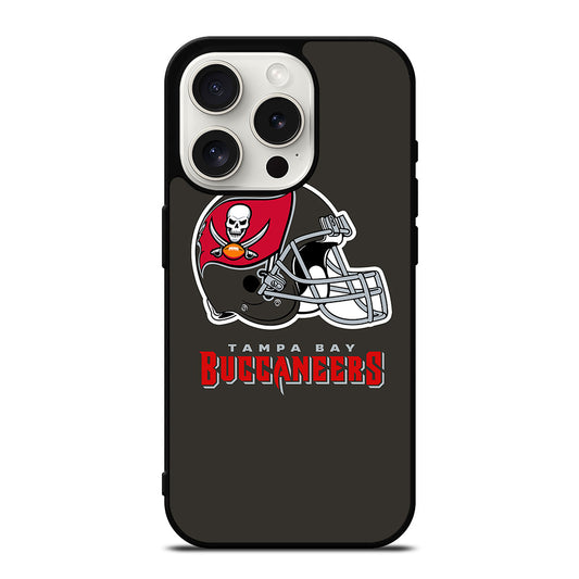 TAMPA BAY BUCCANEERS HELMET iPhone 15 Pro Case Cover
