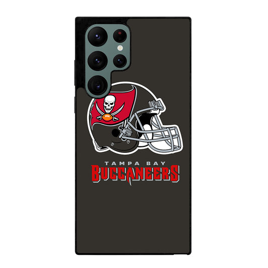 TAMPA BAY BUCCANEERS HELMET Samsung Galaxy S22 Ultra Case Cover