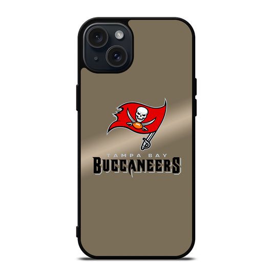 TAMPA BAY BUCCANEERS METAL ICON iPhone 15 Plus Case Cover