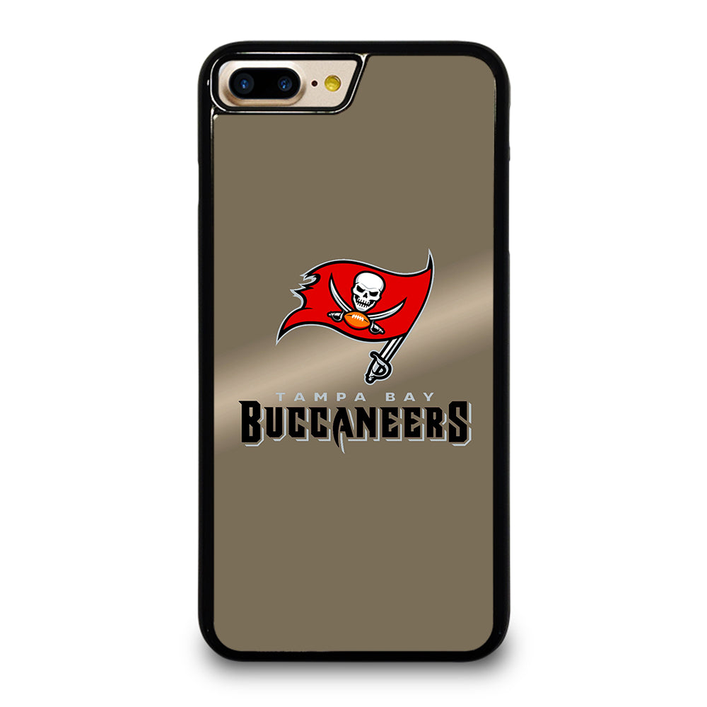 TAMPA BAY BUCCANEERS METAL ICON iPhone 7 / 8 Plus Case Cover