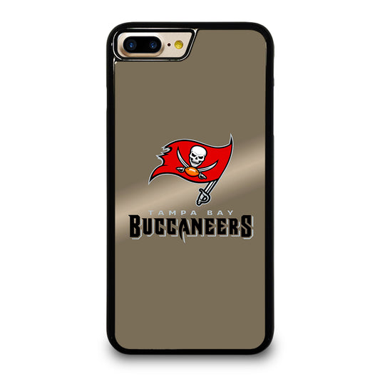 TAMPA BAY BUCCANEERS METAL ICON iPhone 7 / 8 Plus Case Cover