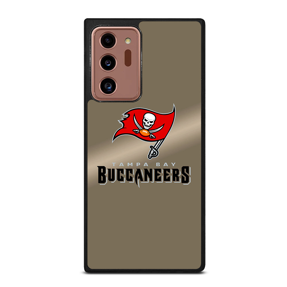 TAMPA BAY BUCCANEERS METAL ICON Samsung Galaxy Note 20 Ultra Case Cover