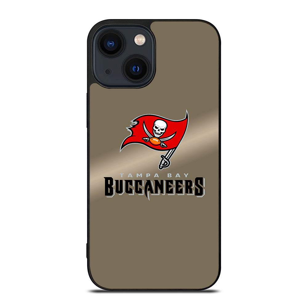 TAMPA BAY BUCCANEERS METAL ICON iPhone 14 Plus Case Cover