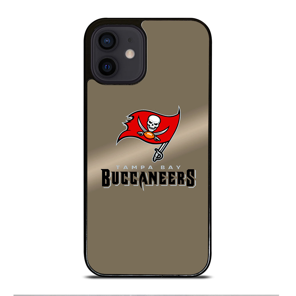 TAMPA BAY BUCCANEERS METAL ICON iPhone 12 Mini Case Cover