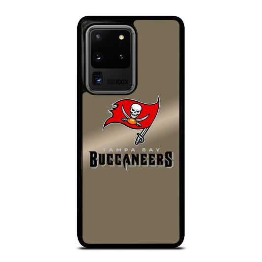 TAMPA BAY BUCCANEERS METAL ICON Samsung Galaxy S20 Ultra Case Cover