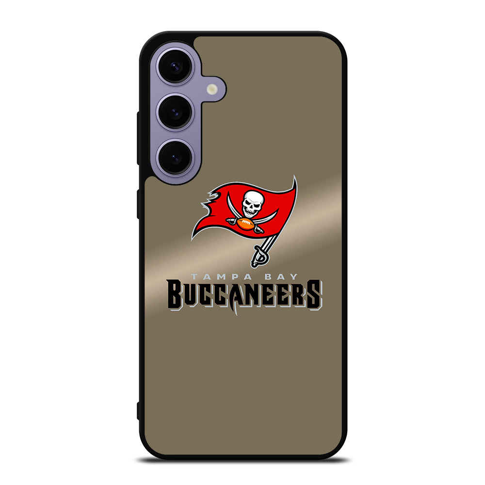 TAMPA BAY BUCCANEERS METAL ICON Samsung Galaxy S24 Plus Case Cover