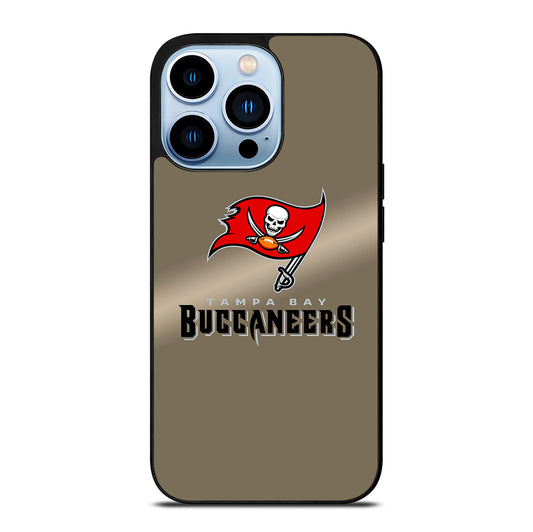 TAMPA BAY BUCCANEERS METAL ICON iPhone 13 Pro Max Case Cover