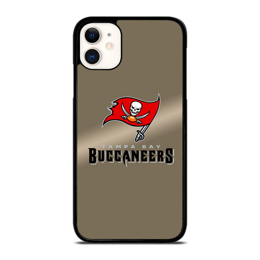 TAMPA BAY BUCCANEERS METAL ICON iPhone 11 Case Cover