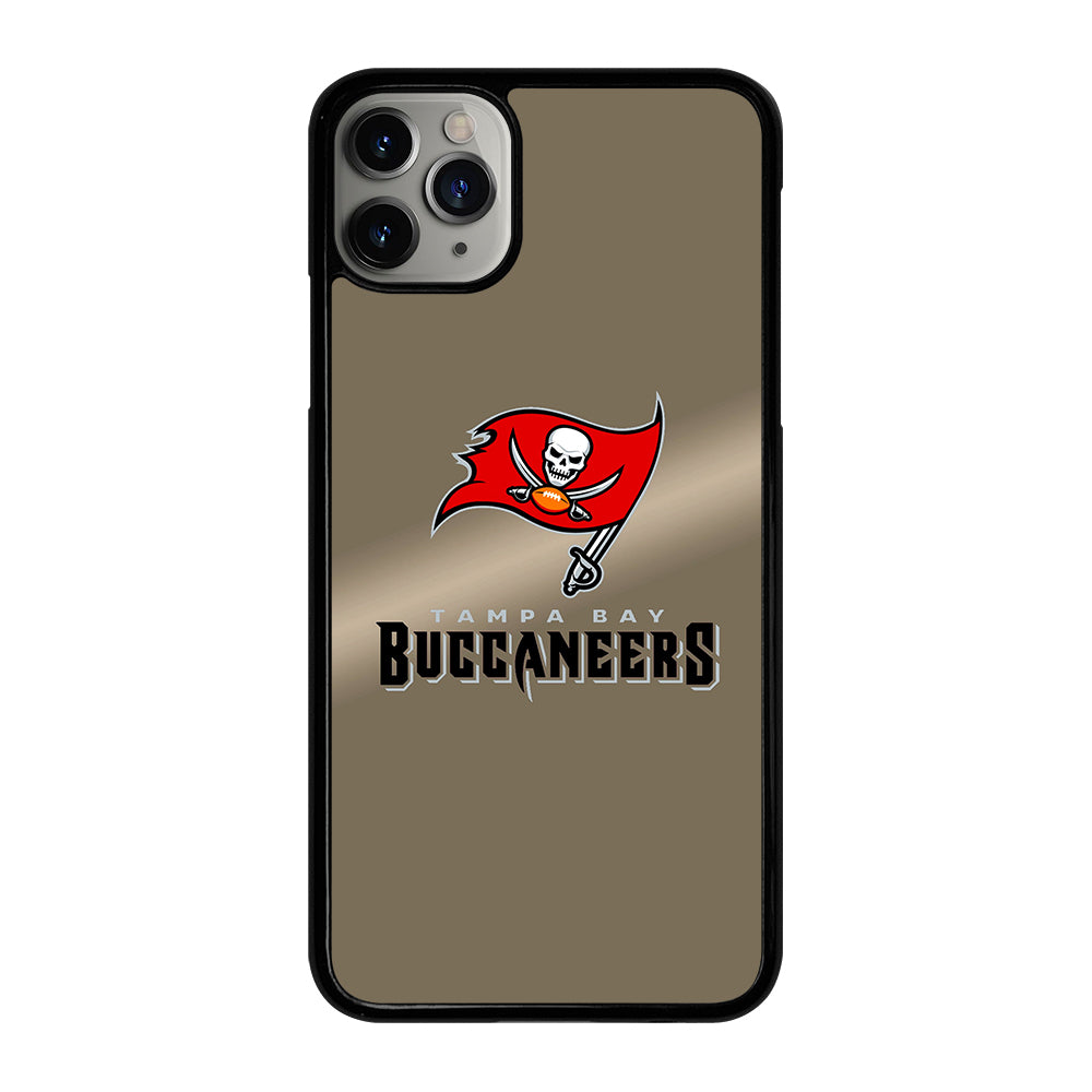 TAMPA BAY BUCCANEERS METAL ICON iPhone 11 Pro Max Case Cover