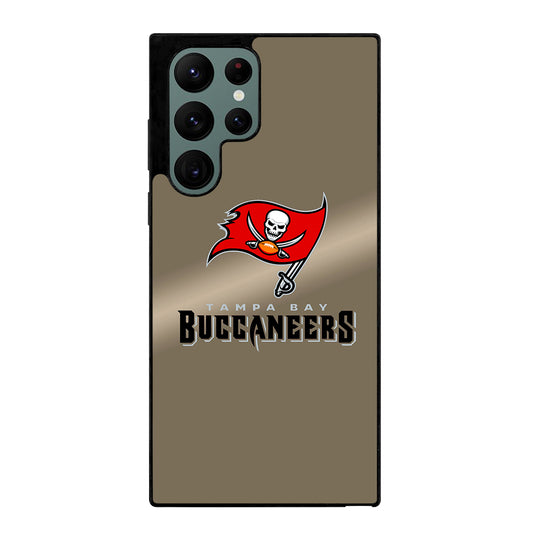 TAMPA BAY BUCCANEERS METAL ICON Samsung Galaxy S22 Ultra Case Cover