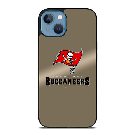 TAMPA BAY BUCCANEERS METAL ICON iPhone 13 Case Cover