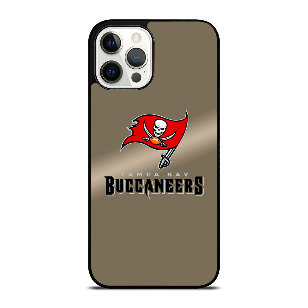 TAMPA BAY BUCCANEERS METAL ICON iPhone 12 Pro Max Case Cover