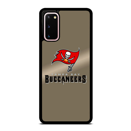 TAMPA BAY BUCCANEERS METAL ICON Samsung Galaxy S20 Case Cover