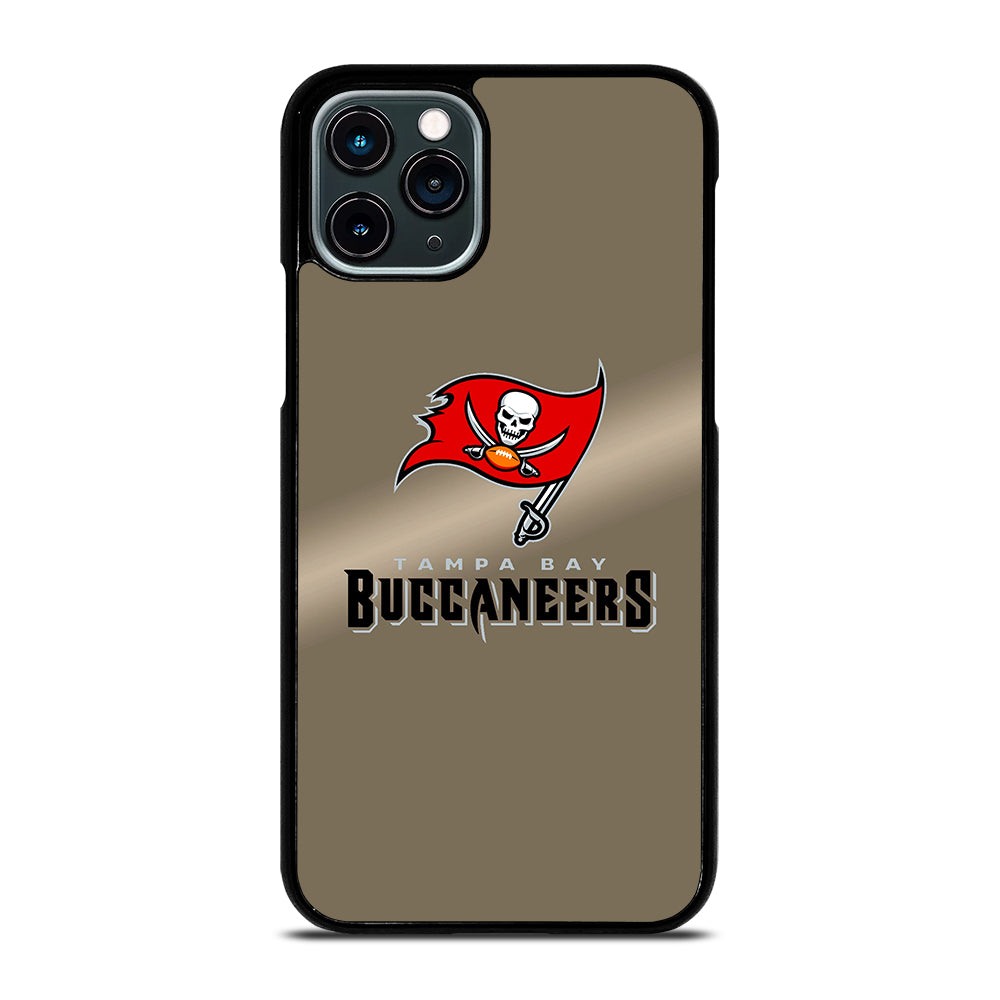 TAMPA BAY BUCCANEERS METAL ICON iPhone 11 Pro Case Cover
