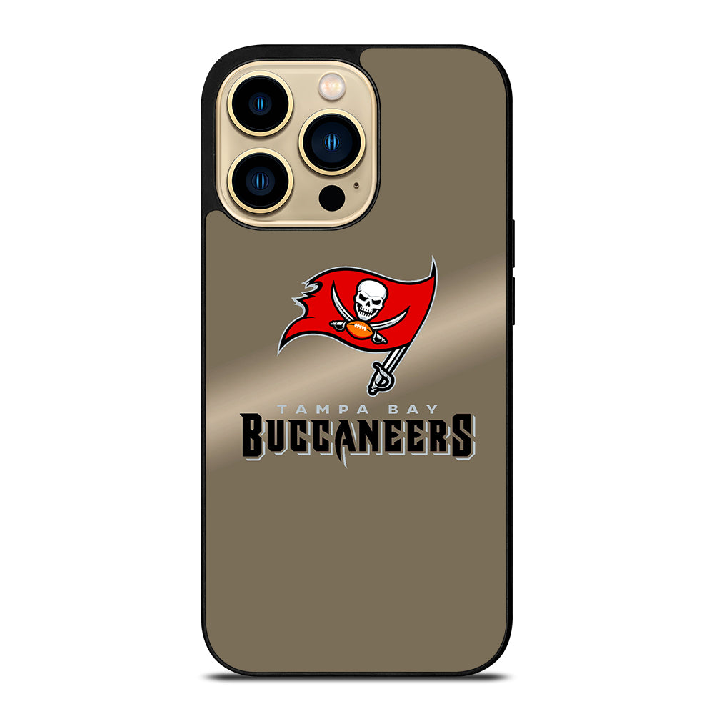 TAMPA BAY BUCCANEERS METAL ICON iPhone 14 Pro Max Case Cover