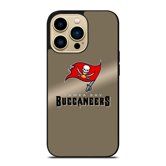 TAMPA BAY BUCCANEERS METAL ICON iPhone 14 Pro Max Case Cover