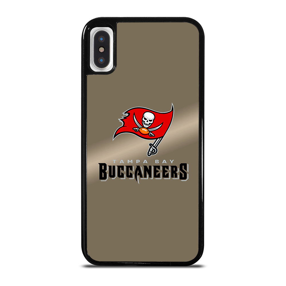 TAMPA BAY BUCCANEERS METAL ICON iPhone X / XS Case Cover