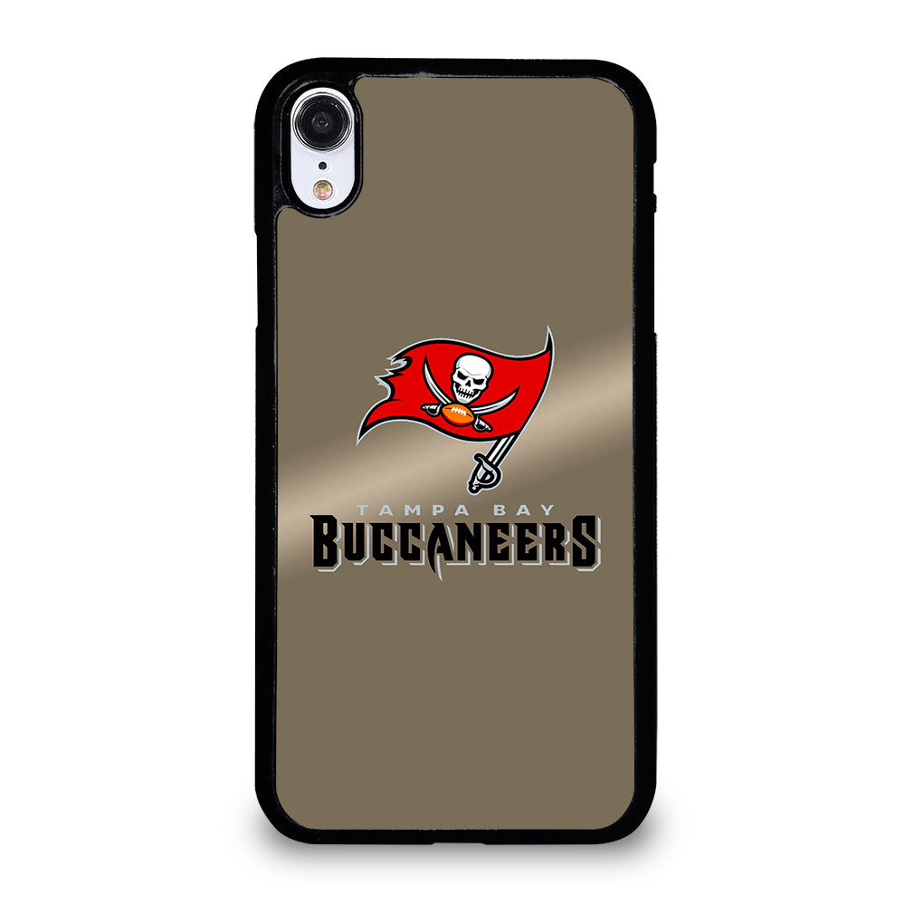 TAMPA BAY BUCCANEERS METAL ICON iPhone XR Case Cover