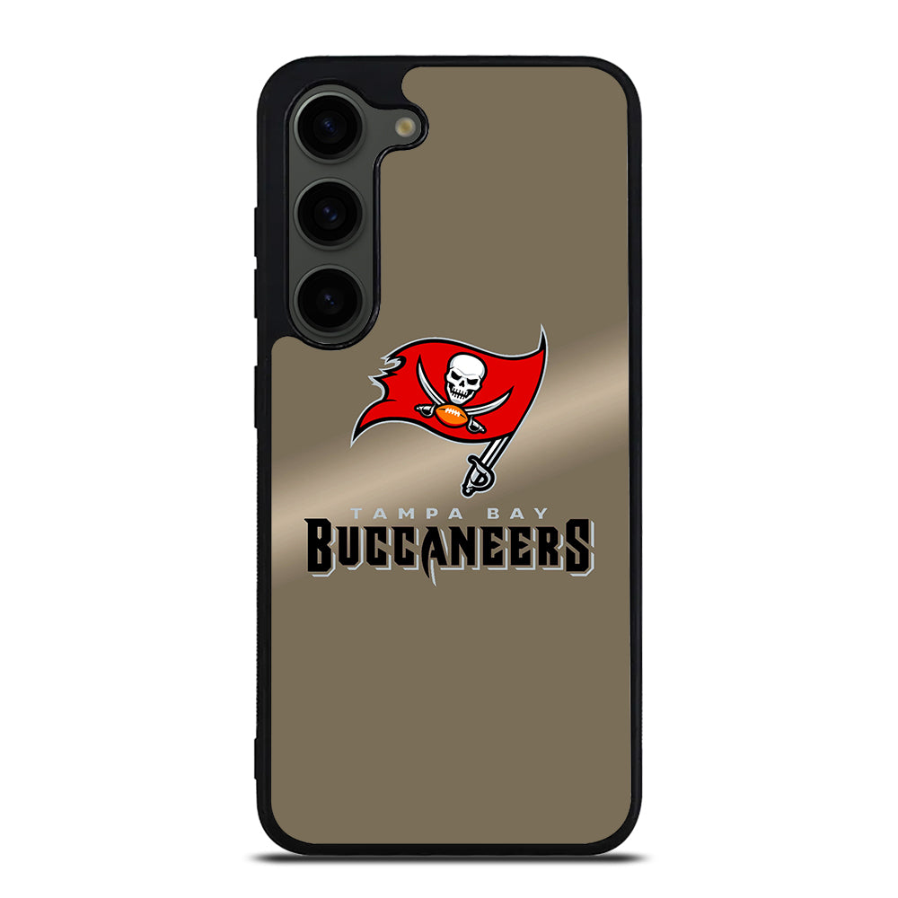 TAMPA BAY BUCCANEERS METAL ICON Samsung Galaxy S23 Plus Case Cover
