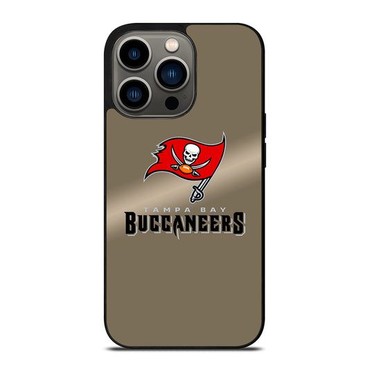 TAMPA BAY BUCCANEERS METAL ICON iPhone 13 Pro Case Cover