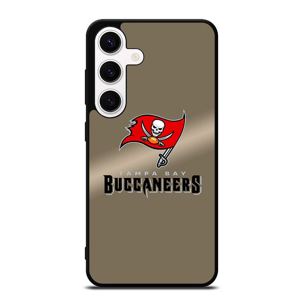 TAMPA BAY BUCCANEERS METAL ICON Samsung Galaxy S24 Case Cover